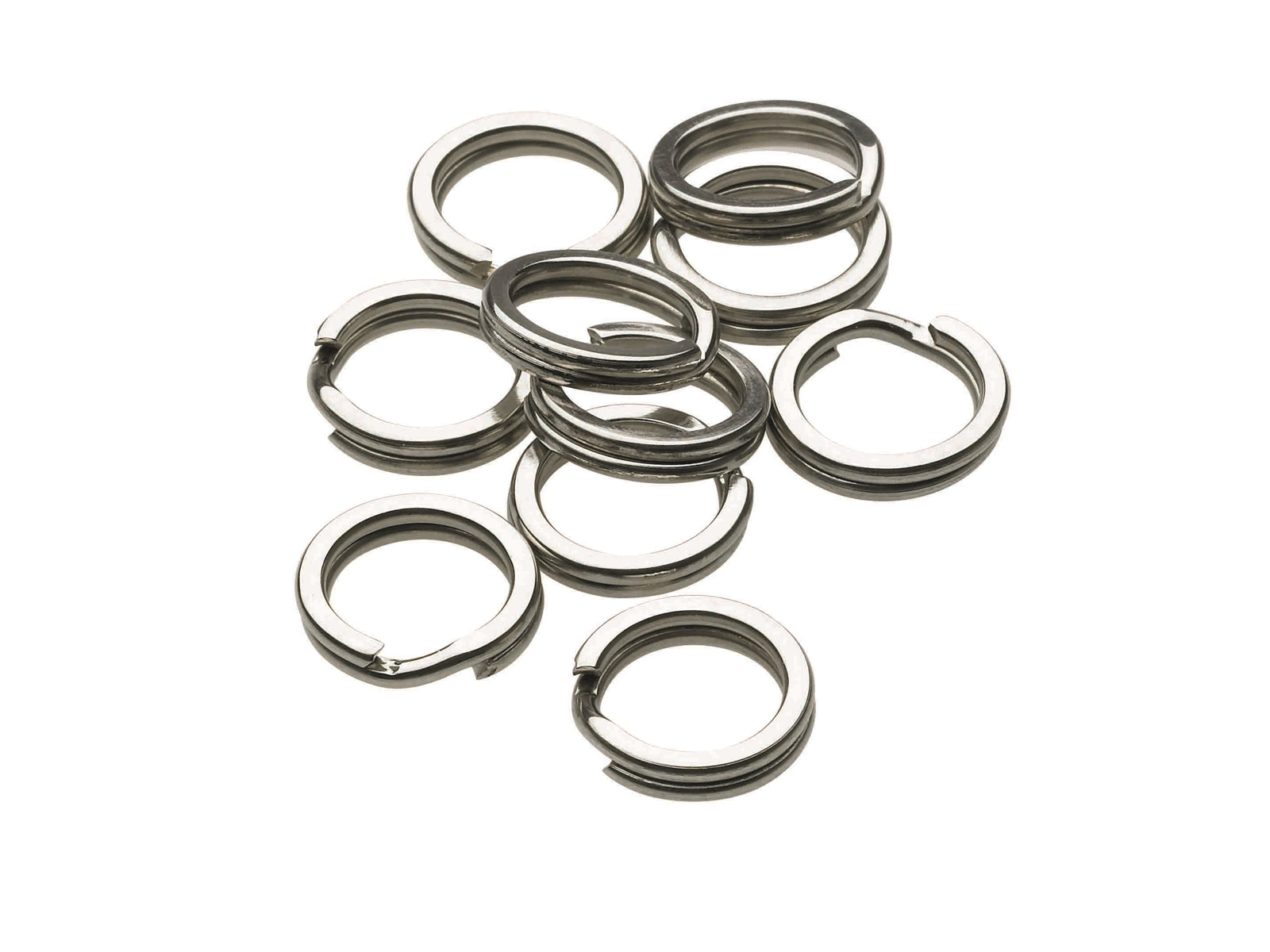 Kinetic 3X Strong Split Rings (12mm/91kg)(10 Pack)