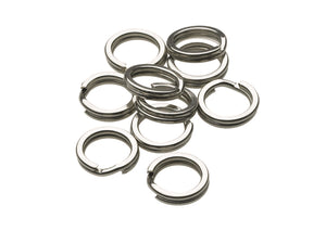 Kinetic 3X Strong Split Rings (14mm/113kg)(10 Pack)