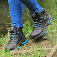 Load image into Gallery viewer, Grisport Women&#39;s Glide Waterproof Hillwalking Boots (Brown)
