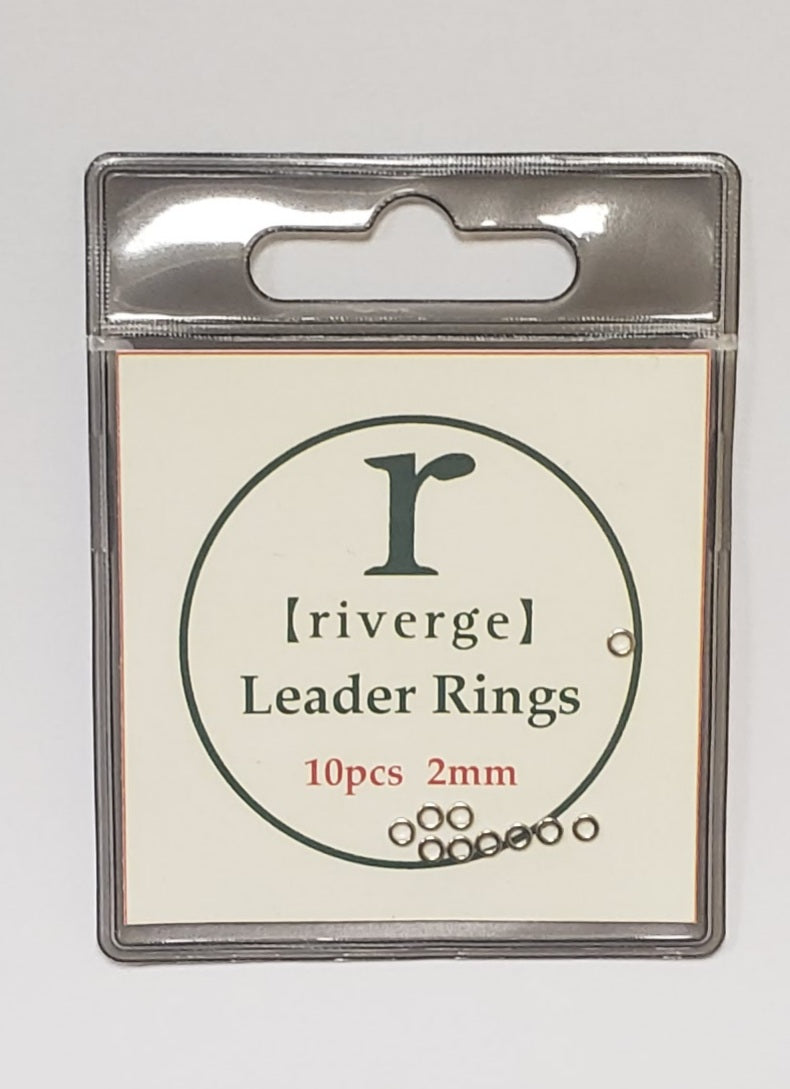 Riverge Leader Rings Small 2mm (10pcs)