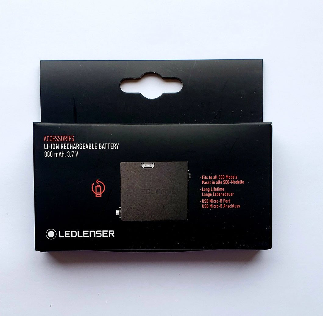 Ledlenser Spare Rechargeable Battery for SEO/iSEO/MH6