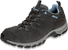 Load image into Gallery viewer, Meindl Women&#39;s Rapide Gore-Tex Trail Shoes - WIDE FIT (Anthracite/Azure)
