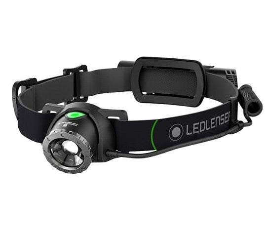 Ledlenser MH10 Rechargeable Headtorch (Black)