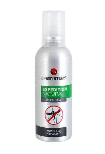 Lifesystems Natural Mosquito Repellent Spray (100ml)