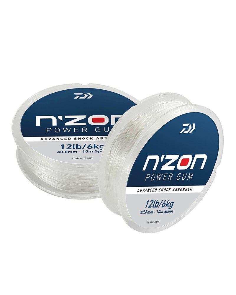 Daiwa N'Zon Power Gum Spool (16lb/1mm/10m)(Clear)