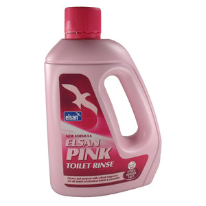 Elsan Chemical Toilet Rinse (Pink)(2 Litre)