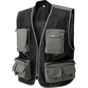 Leeda Profil Fly Vest (Olive Green/Black)