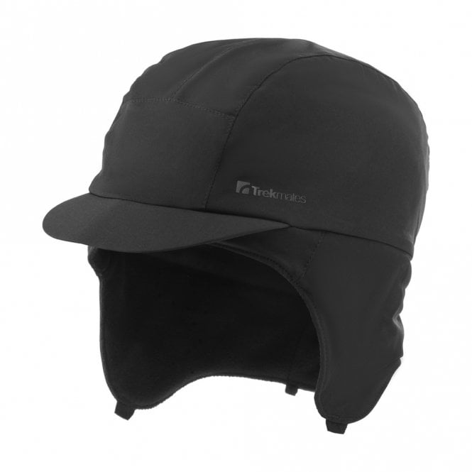 Trekmates Rushup Gore-Tex Waterproof Cap (Black)