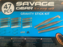 Load image into Gallery viewer, Savage Gear Gravity Stick Kit 47 Pieces
