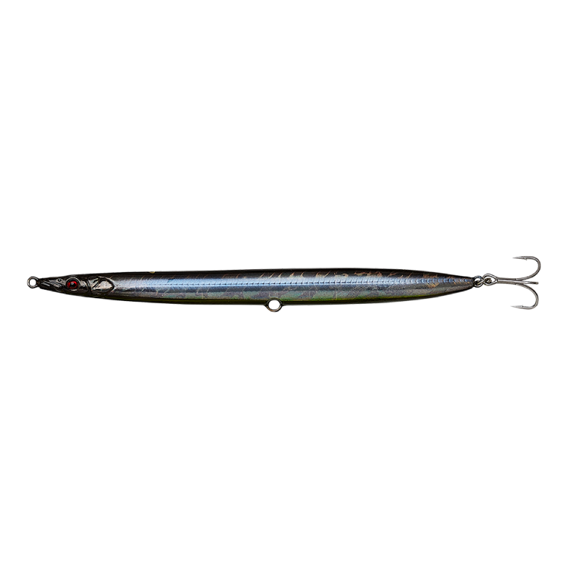 Savage Gear Sandeel Pencil Saltwater - 12.5cm - 19g Sink - Black Pearl