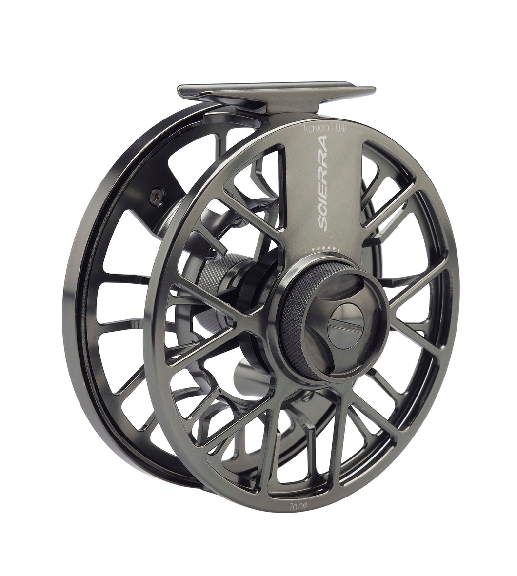 Scierra Traxion - 1 LW - #9/11- Salmon Fly Reel