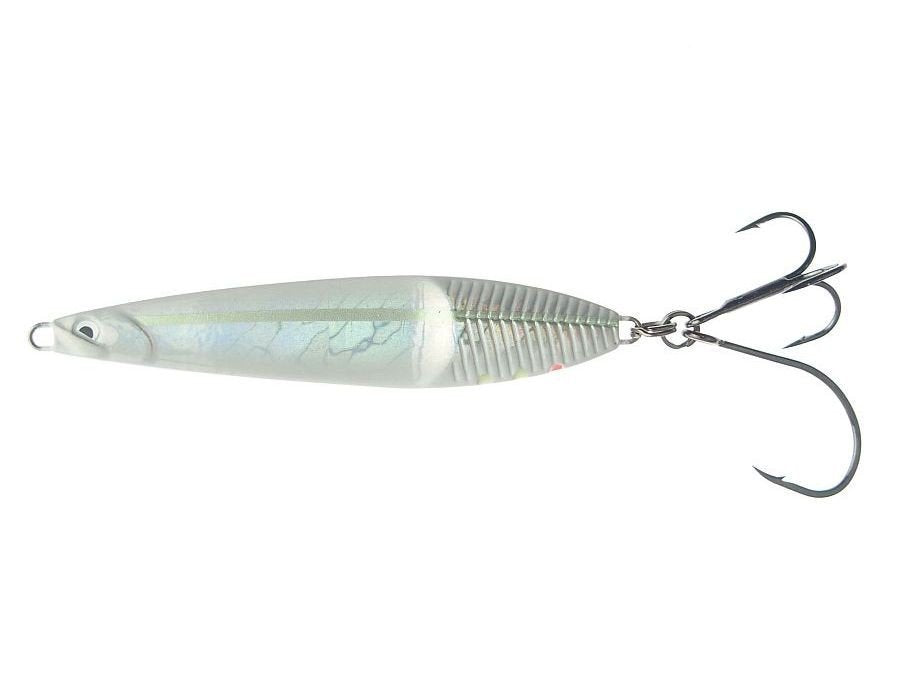 Savage Gear Seeker Intense Strike Point (ISP) Metal Lure (8.7cm/16g)(White Pearl)