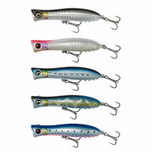 Load image into Gallery viewer, Savage Gear Gravity Popper 11cm 25g Colour: Pink Belly Sardine ( 1 Lure)
