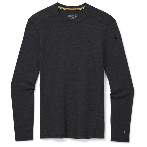 Men's merino 250 on sale base layer pattern crew