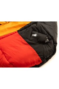 Snugpak Softie Expansion 4 Sleeping Bag (-15°C/-10°C)(Black/Red)
