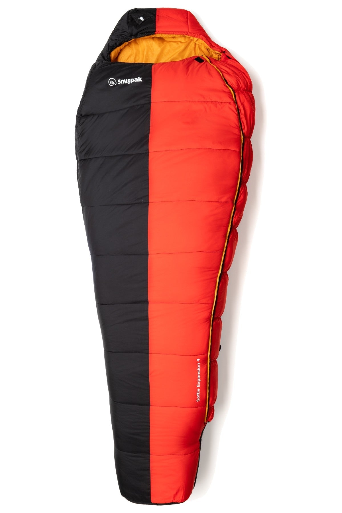 Snugpak Softie Expansion 4 -15°C/-10°C Sleeping Bag (Black/Red)
