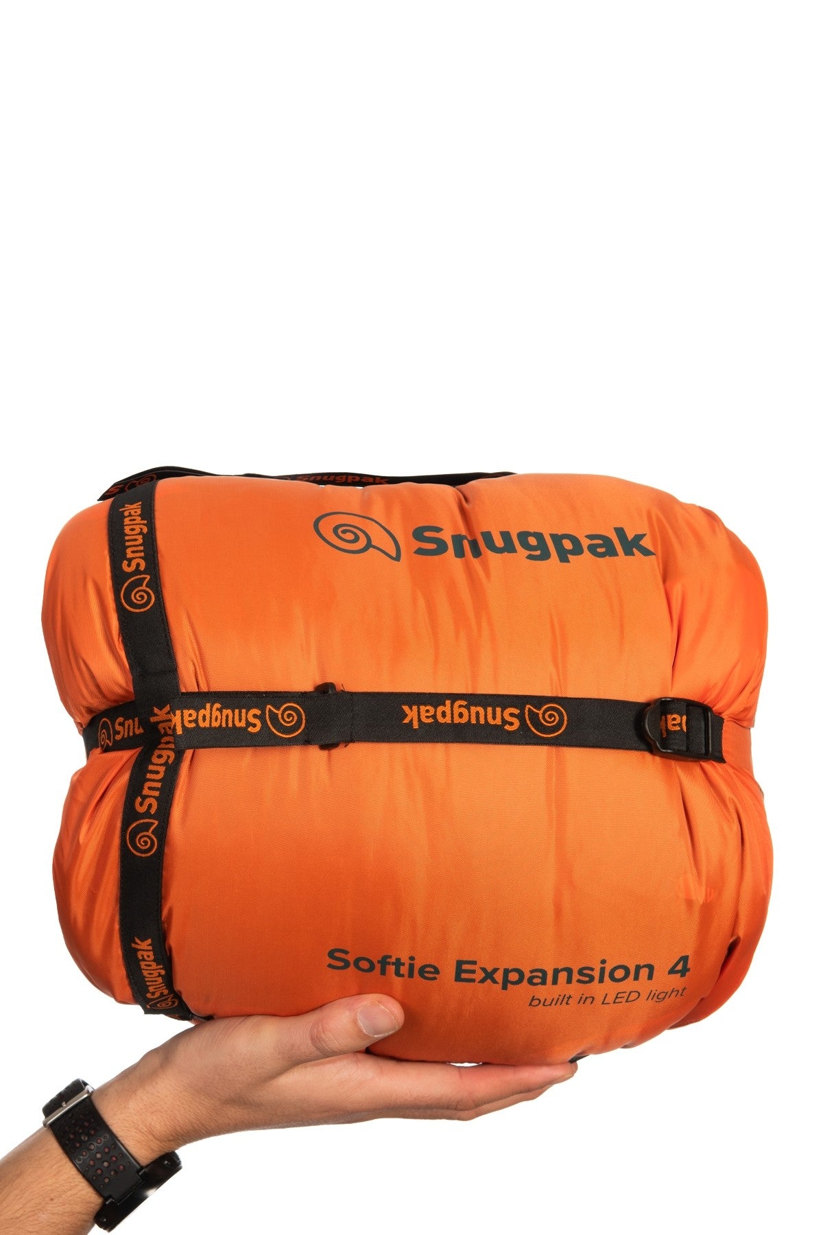 Snugpak Softie Expansion 4 -15°C/-10°C Sleeping Bag (Black/Red)