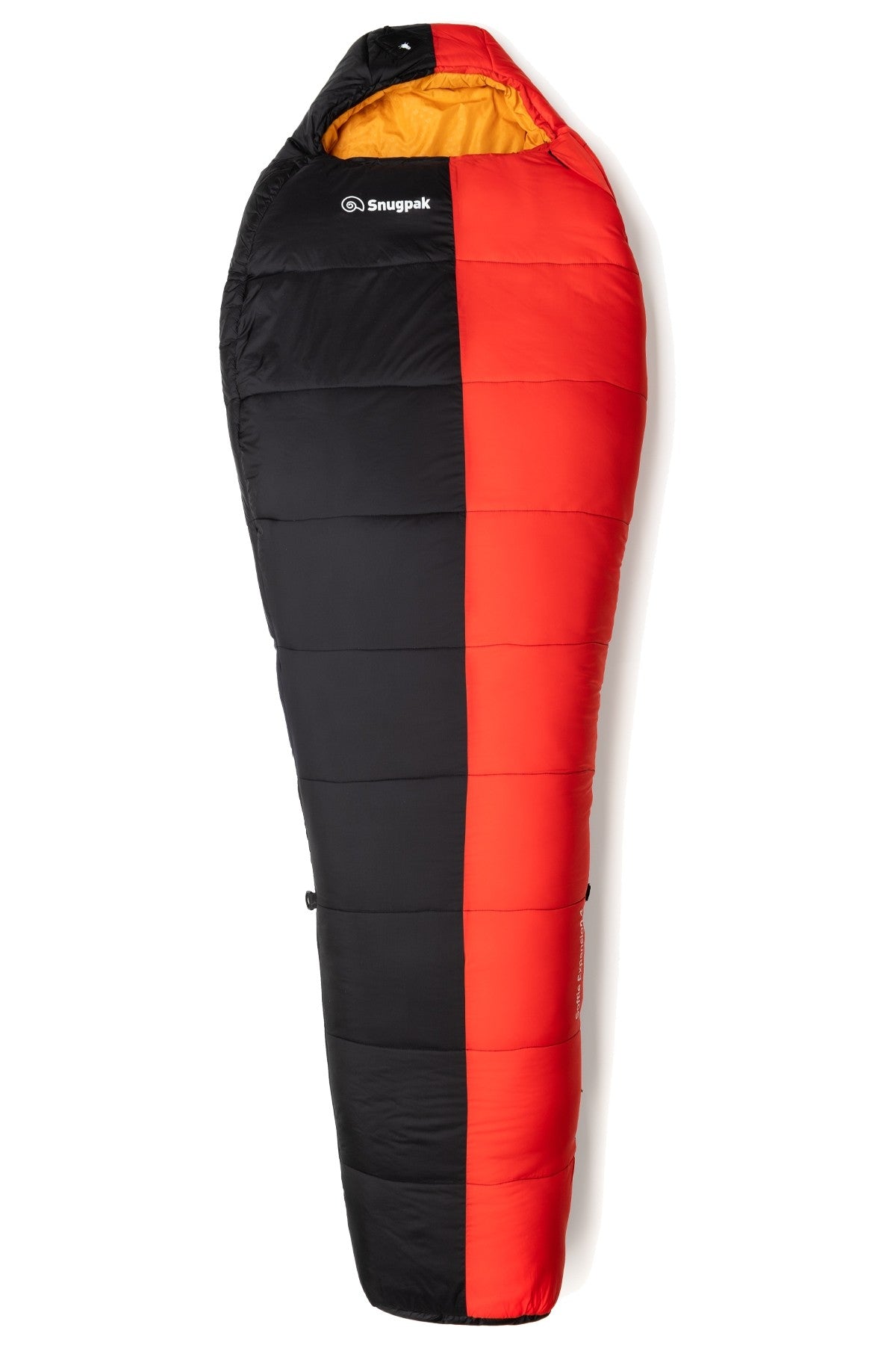 Snugpak Softie Expansion 4 -15°C/-10°C Sleeping Bag (Black/Red)