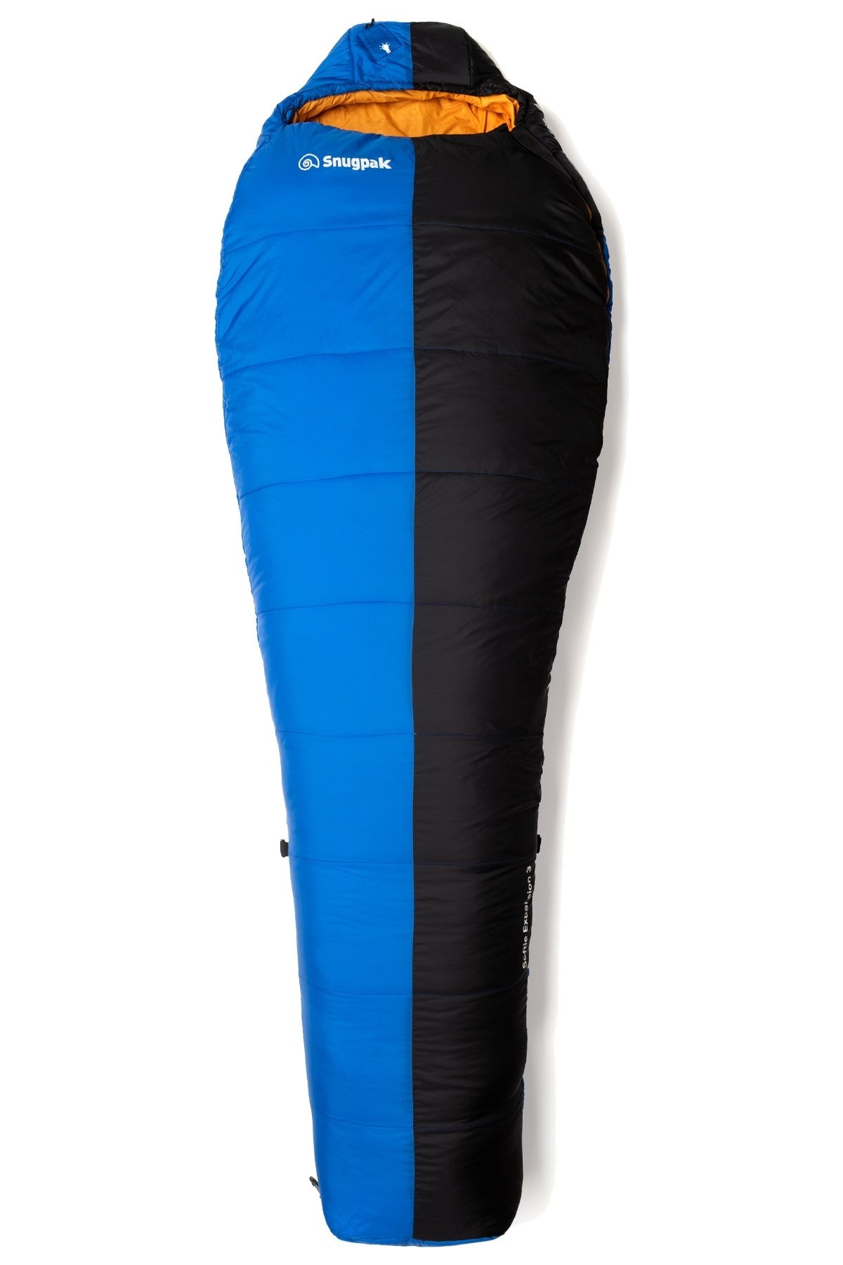 Snugpak Softie Expansion 3 -10°C/-5°C Sleeping Bag (Blue/Black)