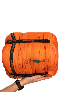 Snugpak Softie Expansion 5 Sleeping Bag (-20°C/-15°C)(Kiwi/Black)