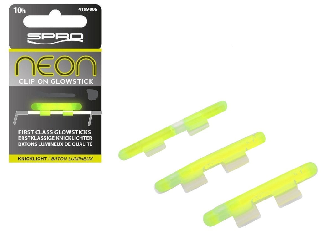 Spro Neon Clip On Glowstick Large