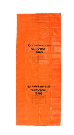 Lifesystems Survival Bag (Orange)