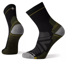 Load image into Gallery viewer, Smartwool Men&#39;s Performance Hike Light Cushion Mid Crew Socks (Black)
