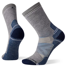 Load image into Gallery viewer, Smartwool Men&#39;s Performance Hike Full Cushion Crew Socks (Light Grey)
