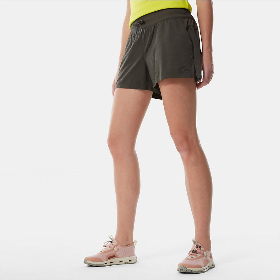 The North Face Women's Aphrodite Shorts (New Taupe Green)