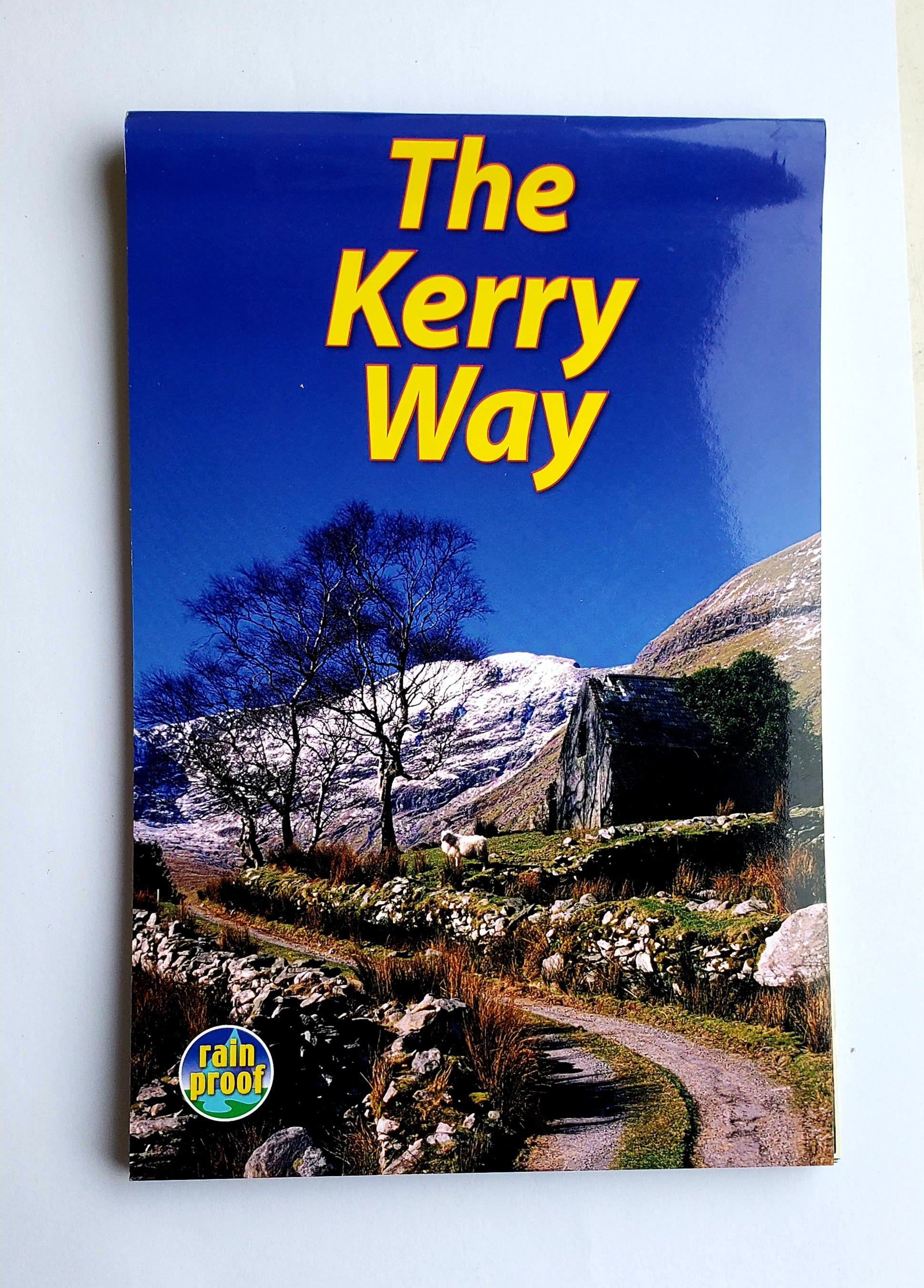 The Kerry Way Rain Proof Book & Map