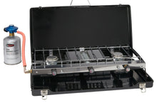 Load image into Gallery viewer, Go System Dynasty Trio Double Gas Cooker with Grill
