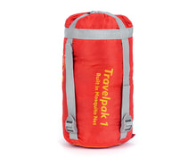 Load image into Gallery viewer, Snugpak Travelpak 1 Sleeping Bag (2°C/7°C)(Red)
