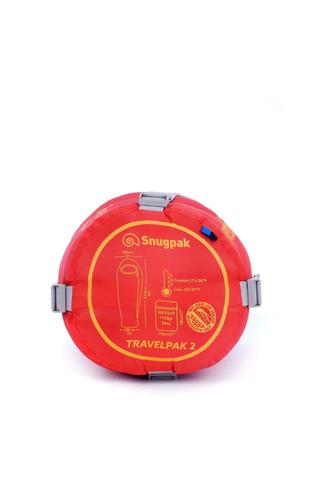 Snugpak Travelpak 2 -3°C/2°C Sleeping Bag (Blue)