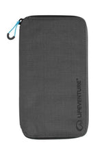 Load image into Gallery viewer, Lifeventure RFiD Recycled Travel Wallet (Grey)
