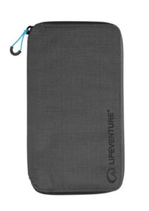 Lifeventure RFiD Recycled Travel Wallet (Grey)