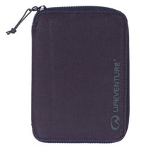 Load image into Gallery viewer, Lifeventure RFiD Mini Recycled Travel Wallet (Navy Blue)
