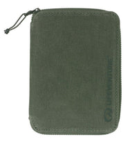 Load image into Gallery viewer, Lifeventure RFiD Mini Recycled Travel Wallet (Olive)
