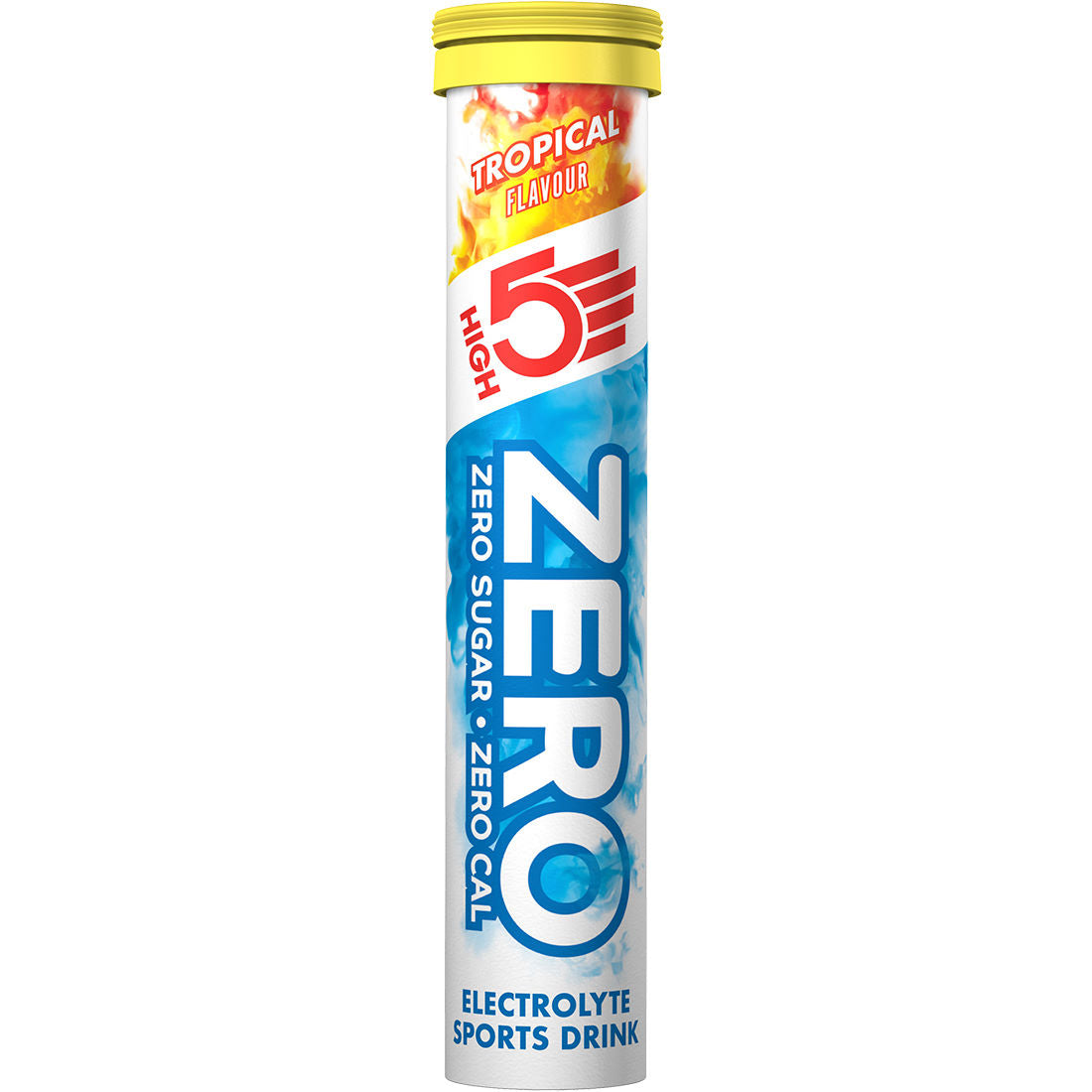 High 5 Zero Electrolyte Drink 20 Tablet Tube (Tropical)