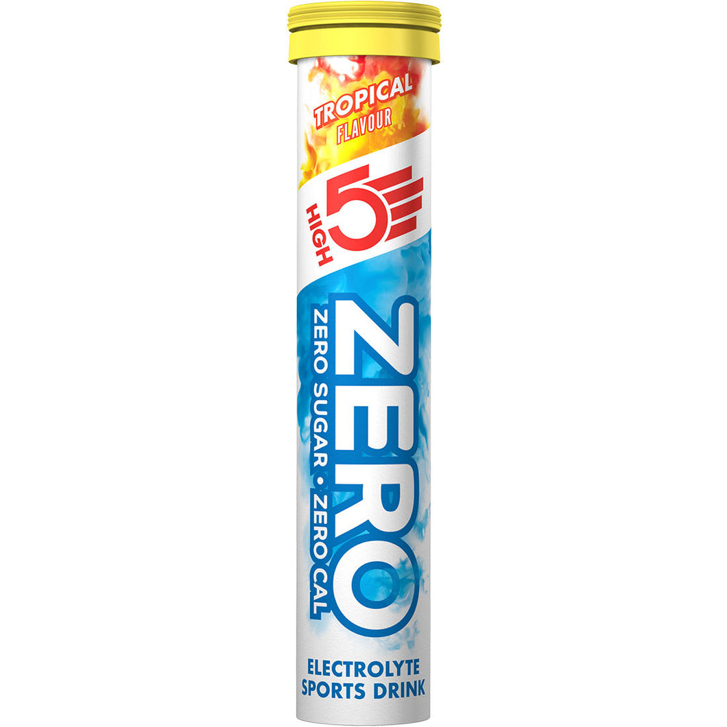 High 5 Zero Electrolyte Drink (20 tablets)(Tropical)